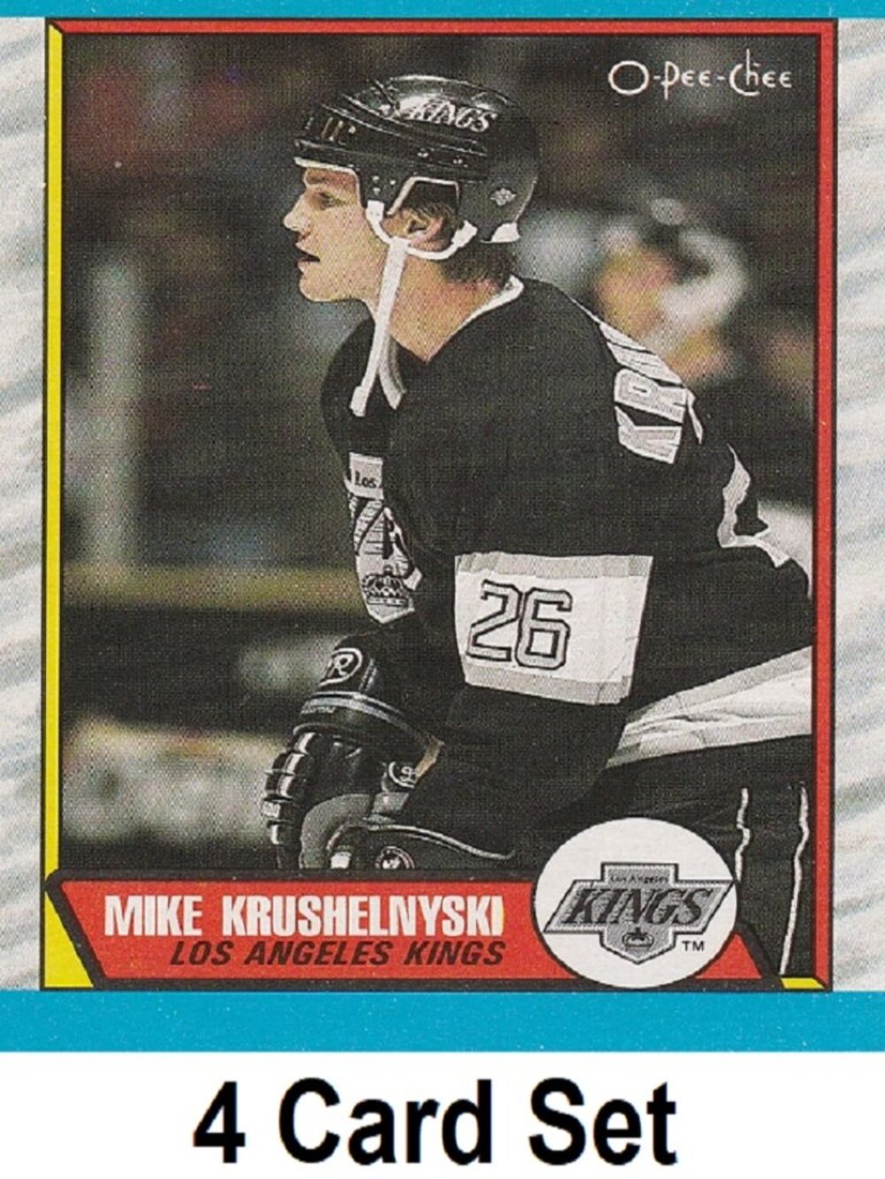 Mike Krushelnyski Hockey Card Collection